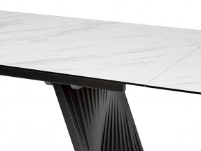 Стол IVAR 180 MARBLES KL-99 Белый мрамор, итальянская керамика/серый, ®DISAUR в Елабуге - elabuga.ok-mebel.com | фото 8