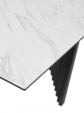 Стол IVAR 200 MARBLES KL-99 Белый мрамор, итальянская керамика, ®DISAUR в Елабуге - elabuga.ok-mebel.com | фото 8