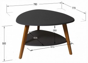 Стол журнальный Бруклин в Елабуге - elabuga.ok-mebel.com | фото 4