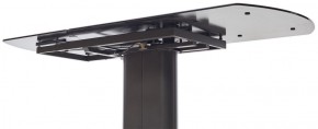 Стол KAI 140 TL-110 поворотная система раскладки, испанская керамика / Темно-серый / Черный, ®DISAUR в Елабуге - elabuga.ok-mebel.com | фото 14