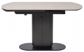 Стол KAI 140 TL-110 поворотная система раскладки, испанская керамика / Темно-серый / Черный, ®DISAUR в Елабуге - elabuga.ok-mebel.com | фото 15