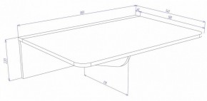 Стол компьютерный Cross в Елабуге - elabuga.ok-mebel.com | фото 3