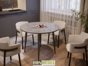 Стол обеденный - 12 Bergamo (круглый) в Елабуге - elabuga.ok-mebel.com | фото 4