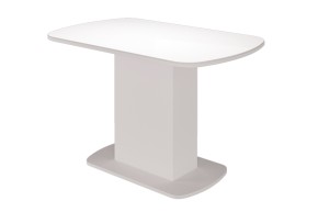 Стол обеденный Соренто (Белый глянец) в Елабуге - elabuga.ok-mebel.com | фото 2