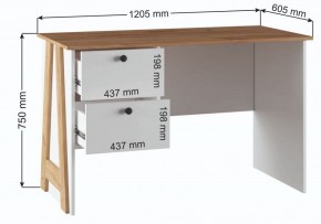Стол письменный Теодора в Елабуге - elabuga.ok-mebel.com | фото 4