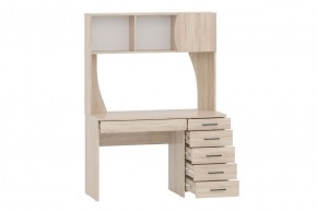 Стол рабочий СИГМА (Дуб сонома) в Елабуге - elabuga.ok-mebel.com | фото 2