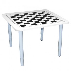 Стол регулируемый с шахматной доской (печать) в Елабуге - elabuga.ok-mebel.com | фото
