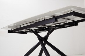 Стол RIVOLI 140 GLOSS LUXURY PANDORA SOLID CERAMIC / BLACK, ®DISAUR в Елабуге - elabuga.ok-mebel.com | фото 3
