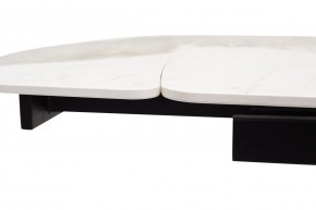 Стол RIVOLI 140 GLOSS LUXURY PANDORA SOLID CERAMIC / BLACK, ®DISAUR в Елабуге - elabuga.ok-mebel.com | фото 4