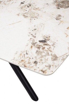 Стол RIVOLI 140 GLOSS LUXURY PANDORA SOLID CERAMIC / BLACK, ®DISAUR в Елабуге - elabuga.ok-mebel.com | фото 8