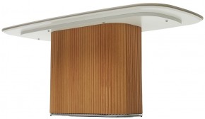 Стол TAMPA 180 цвет БЕЛЫЙ МРАМОР M326, керамика / Каркас OAK, ®DISAUR в Елабуге - elabuga.ok-mebel.com | фото 8