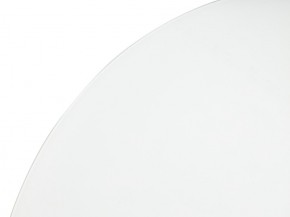 Стол ВЕГА D110 раскладной Белый, стекло/ черный каркас М-City в Елабуге - elabuga.ok-mebel.com | фото 6