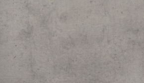 Стол ВЕГА D110 раскладной Бетон Чикаго светло-серый/ белый каркас М-City в Елабуге - elabuga.ok-mebel.com | фото 1