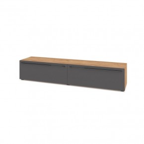 СТОУН С72 Тумба ТВ (золотой дуб/графит) в Елабуге - elabuga.ok-mebel.com | фото