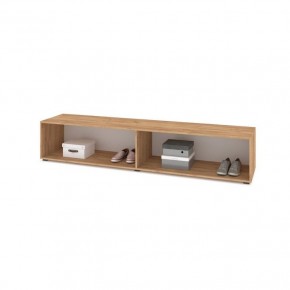 СТОУН С72 Тумба ТВ (золотой дуб/графит) в Елабуге - elabuga.ok-mebel.com | фото 3