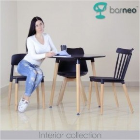Стул Barneo N-12-2 Sephi PU черный в Елабуге - elabuga.ok-mebel.com | фото 2