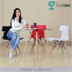 Стул Barneo N-230 Return PW-030 черный в Елабуге - elabuga.ok-mebel.com | фото 5