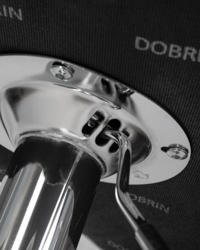 Стул барный DOBRIN BARNY, серый велюр (MJ9-75) в Елабуге - elabuga.ok-mebel.com | фото 10