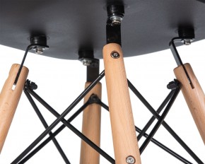 Стул барный DOBRIN DAW BAR, ножки светлый бук, цвет черный в Елабуге - elabuga.ok-mebel.com | фото 9