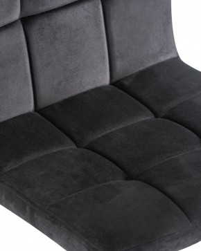 Стул барный DOBRIN DOMINIC, черный велюр (MJ9-101) в Елабуге - elabuga.ok-mebel.com | фото 7