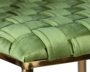 Стул барный DOBRIN EMMA GOLD, зеленый велюр (VF-08) в Елабуге - elabuga.ok-mebel.com | фото 8