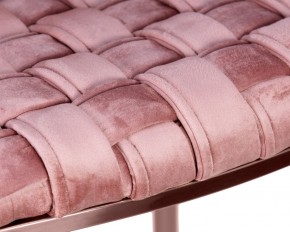 Стул барный DOBRIN EMMA ROSE GOLD, розовый велюр (VF-10) в Елабуге - elabuga.ok-mebel.com | фото 9