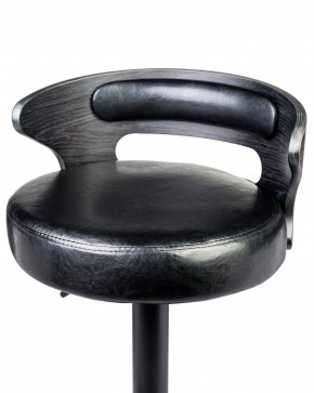 Стул барный DOBRIN FRED BLACK, чёрное дерево, чёрный в Елабуге - elabuga.ok-mebel.com | фото 6