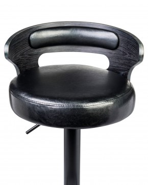 Стул барный DOBRIN FRED BLACK, чёрное дерево, чёрный в Елабуге - elabuga.ok-mebel.com | фото 8