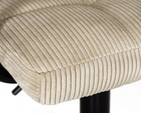 Стул барный DOBRIN KRUGER ARM BLACK, бежевый вельвет (LAR-E2041-04) в Елабуге - elabuga.ok-mebel.com | фото 7