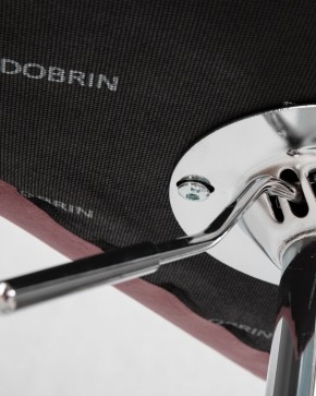 Стул барный DOBRIN KRUGER ARM, пудрово-розовый велюр (MJ9-32) в Елабуге - elabuga.ok-mebel.com | фото 10
