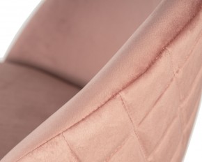 Стул барный DOBRIN MILANA, пудрово-розовый велюр (MJ9-32) в Елабуге - elabuga.ok-mebel.com | фото 8
