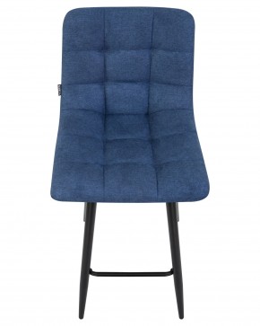 Стул барный DOBRIN NICOLE, черные матовые ножки, синяя ткань (UF860-14B) в Елабуге - elabuga.ok-mebel.com | фото 7
