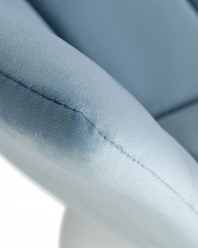 Стул барный DOBRIN TAILOR WHITE, пудрово-голубой велюр (MJ9-74) в Елабуге - elabuga.ok-mebel.com | фото 10