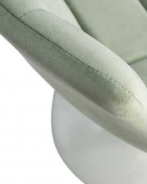 Стул барный DOBRIN TAILOR WHITE, пудрово-мятный велюр (MJ9-87) в Елабуге - elabuga.ok-mebel.com | фото 8