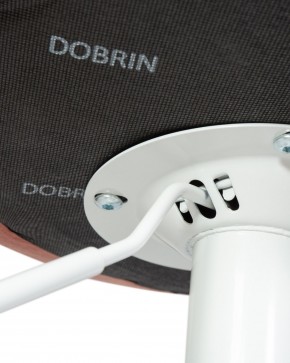 Стул барный DOBRIN TAILOR WHITE, пудрово-розовый велюр (MJ9-32) в Елабуге - elabuga.ok-mebel.com | фото 8