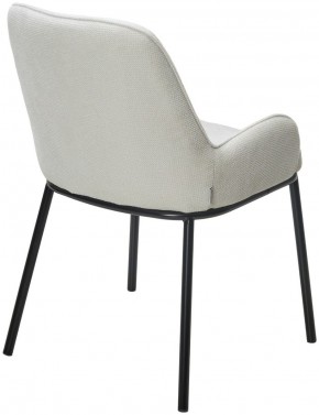 Стул BRIO CATO-01 Белый, фактурная ткань / черный каркас, ®DISAUR в Елабуге - elabuga.ok-mebel.com | фото 5