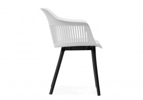 Пластиковый стул Crocs white / black в Елабуге - elabuga.ok-mebel.com | фото 3