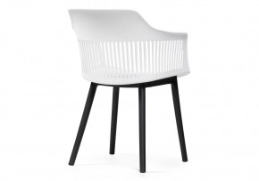 Пластиковый стул Crocs white / black в Елабуге - elabuga.ok-mebel.com | фото 4