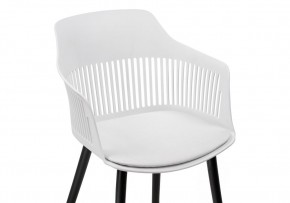 Пластиковый стул Crocs white / black в Елабуге - elabuga.ok-mebel.com | фото 5