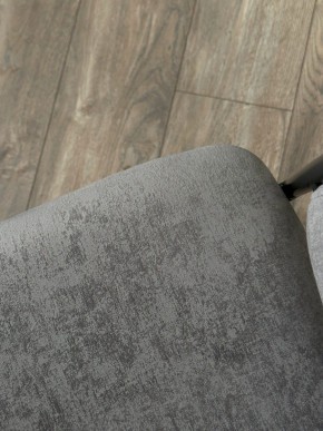 Стул ДИЛЛ, цвет RAIN 17 серый, велюр / черный каркас М-City в Елабуге - elabuga.ok-mebel.com | фото 5