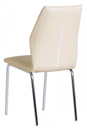 Стул Модена А1.11-04 (Стандарт) хром/кожзам (4 шт.) в Елабуге - elabuga.ok-mebel.com | фото 2