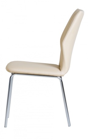 Стул Модена А1.11-04 (Стандарт) хром/кожзам (4 шт.) в Елабуге - elabuga.ok-mebel.com | фото 3