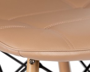 Стул обеденный DOBRIN BENNET, ножки светлый бук, коричневый в Елабуге - elabuga.ok-mebel.com | фото 7