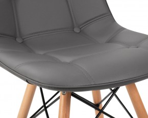 Стул обеденный DOBRIN BENNET, ножки светлый бук, серый  в Елабуге - elabuga.ok-mebel.com | фото 8