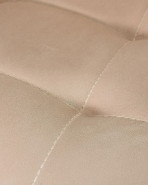 Стул обеденный DOBRIN CHILLY, Бежевый Holland 07, основание черный в Елабуге - elabuga.ok-mebel.com | фото 2
