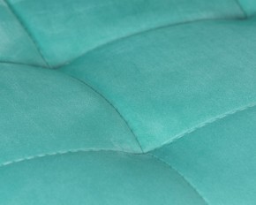 Стул обеденный DOBRIN CHILLY, Мятный Holland 50, основание черное в Елабуге - elabuga.ok-mebel.com | фото 7
