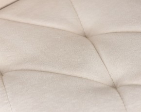 Стул обеденный DOBRIN CHILLY ROMBO, Бежевый Simple 44, основание белое в Елабуге - elabuga.ok-mebel.com | фото 9