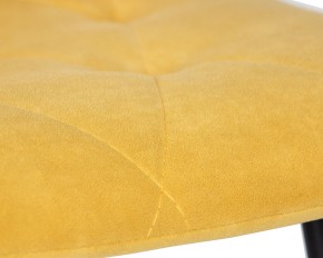 Стул обеденный DOBRIN CHILLY ROMBO, Горчичный Simple 15, основание черное в Елабуге - elabuga.ok-mebel.com | фото 10