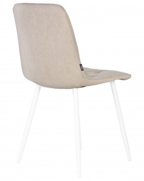 Стул обеденный DOBRIN CHILLY ROMBO, Капучино Simple 05, основание белый в Елабуге - elabuga.ok-mebel.com | фото 4