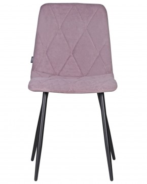 Стул обеденный DOBRIN CHILLY ROMBO, Лавандовый Simple 48, основание черное в Елабуге - elabuga.ok-mebel.com | фото 6